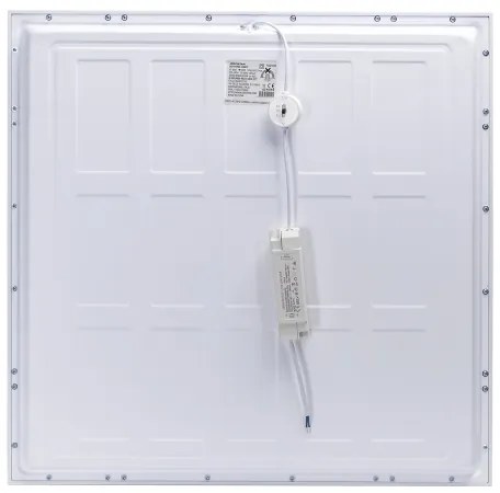 Panou LED încastrat Aigostar LED/40W/230V 3000K/4000K/6500K 60x60cm alb