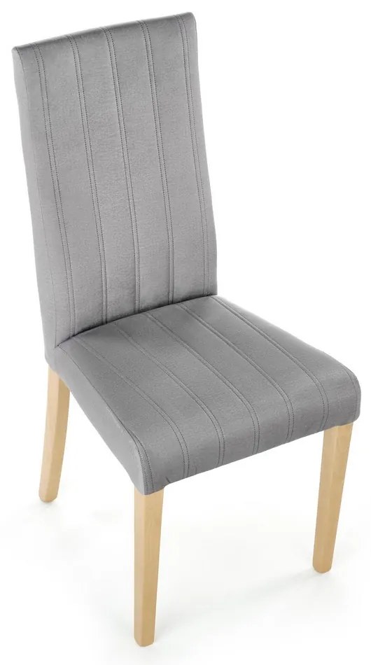 Scaun de bucaterie Diego 3, gri