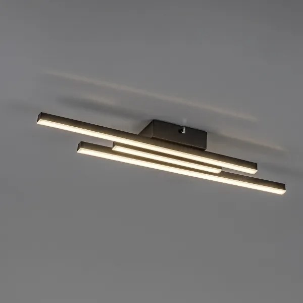 Rabalux 71491 - Plafonieră LED LIRIEN LED/18W/230V 4000K neagră