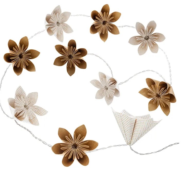 Ghirlanda Luminoasa 10LED JJA Petals maro