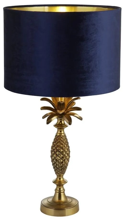 Veioza/Lampa de masa design lux elegant Belle alama/navy