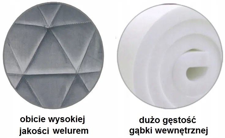 JAKS SCAUN VELUR CLASSIC ALBASTRĂ, STILUL SCANDINAV