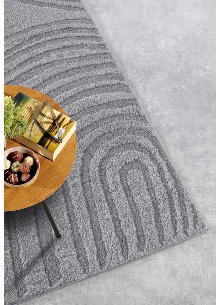 Covor gri 120x170 cm Pigment Light Grey – Elle Decoration