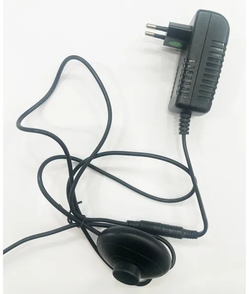 ONLI - Lampă de podea LED RINGS, 58 W, 230 V, 4000 K, neagră