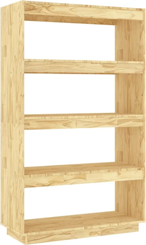 vidaXL Bibliotecă/Separator cameră, 80x35x135 cm, lemn masiv pin