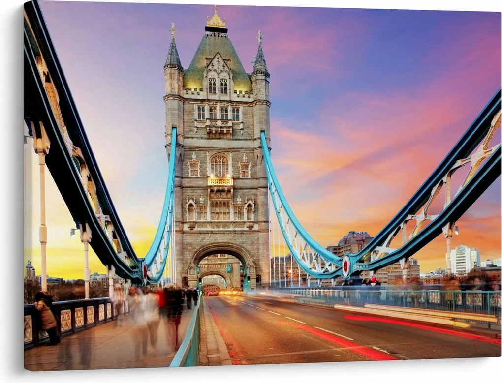Tablou - Tower Bridge (70x50 cm)