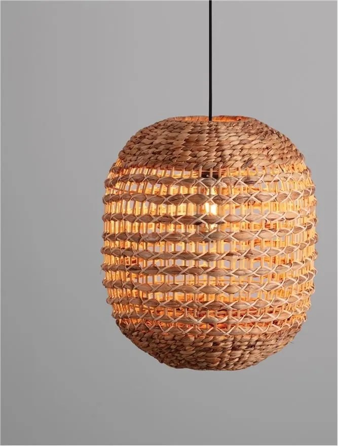 Lustra boho style design natural Bola