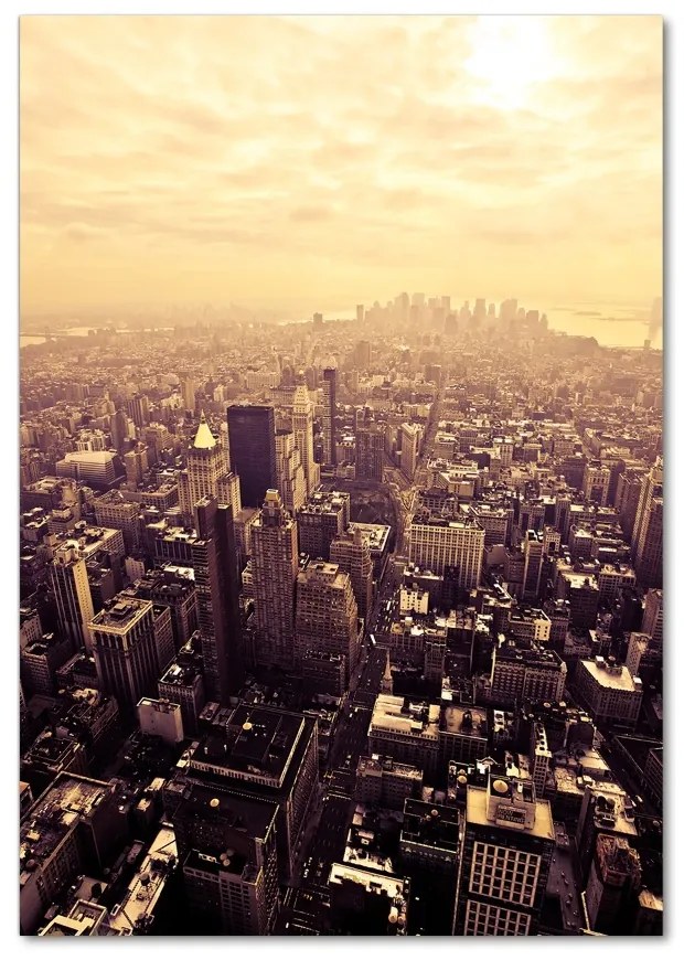 Tablou Printat Pe Sticlă Manhattan New York City