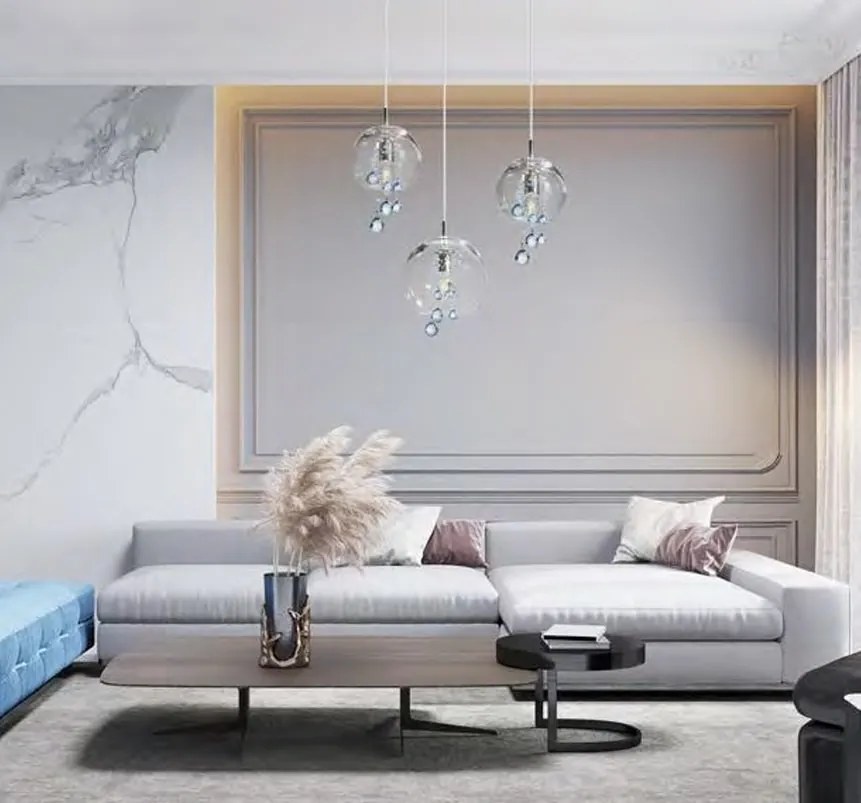 Pendul, Lustra deosebita design LUX TALE OF RAIN 04-CH
