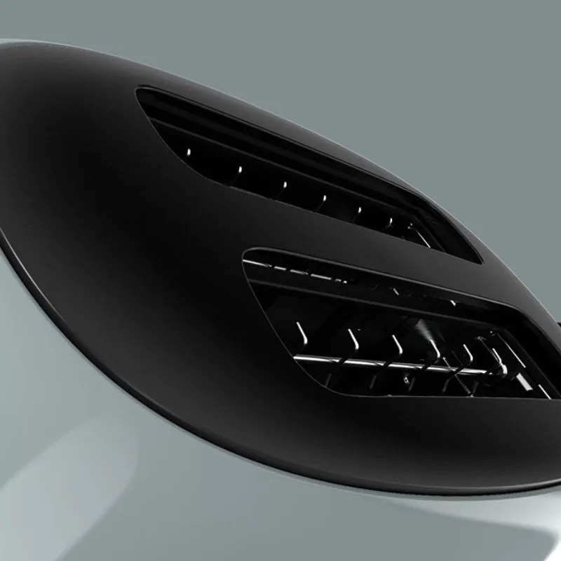Prajitor de paine SMEG 50's Style Porsche TSF01PSGEU, 950 W, 2 felii, 6 trepte, Tava pentru firimituri, Cablu integrat, Otel inoxidabil, Verde