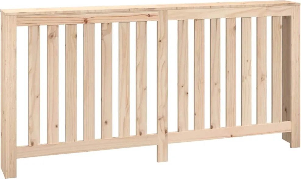 vidaXL Mască pentru calorifer, 169x19x84 cm, lemn masiv de pin