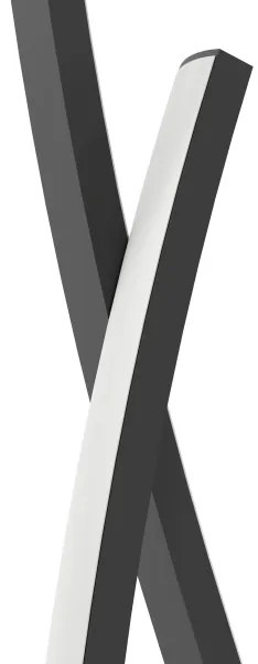 Lampadar LED Eglo 901209 GRISOLIA LED/20W/230V 4000K negru