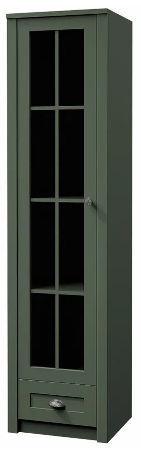 Vitrină W1S Provense (verde). 1016824