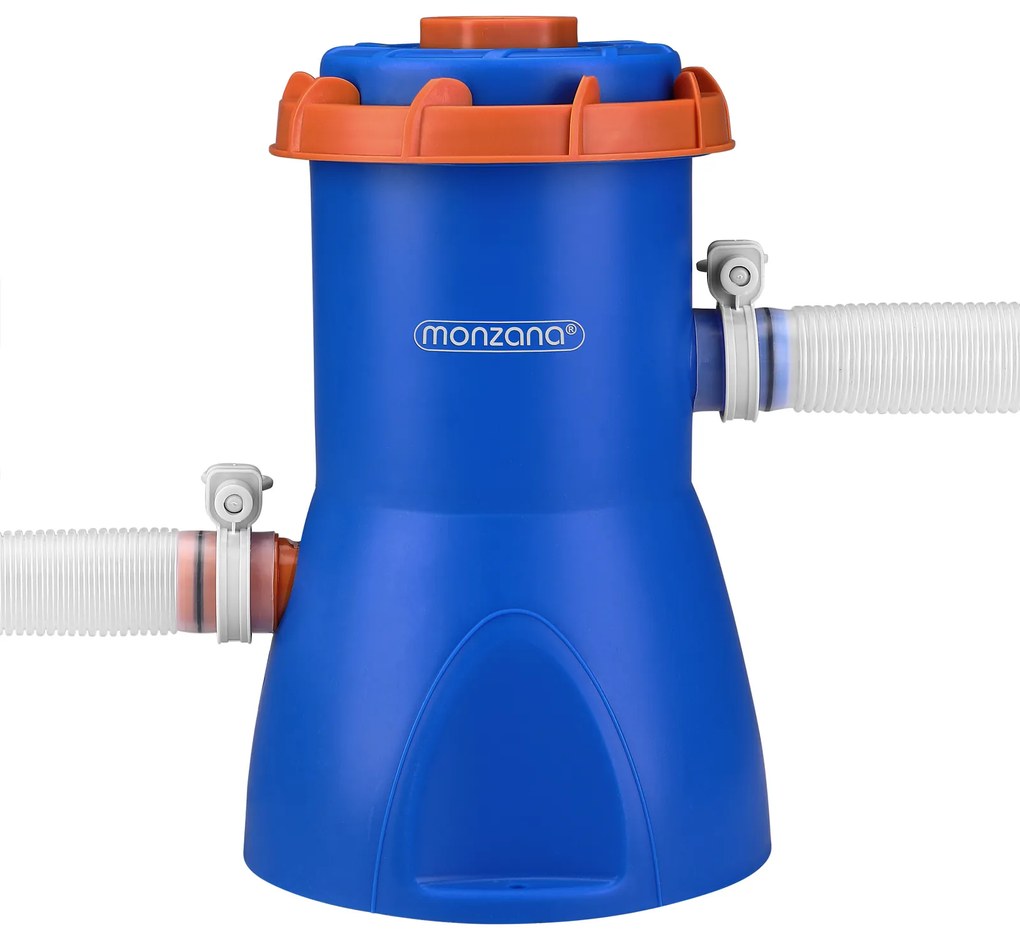 Deuba Pompa filtru piscina MZP40 albastru/portocaliu 3.400L/h