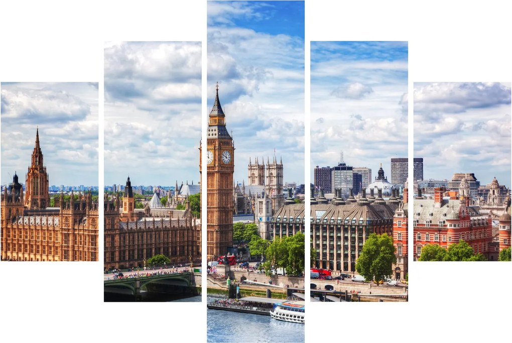Tablou - Big Ben (150x105 cm)