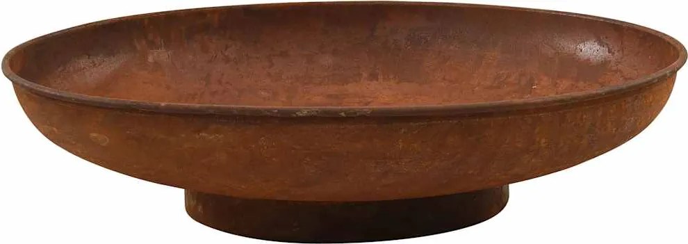 vidaXL Vatră de foc, 80 cm, oțel