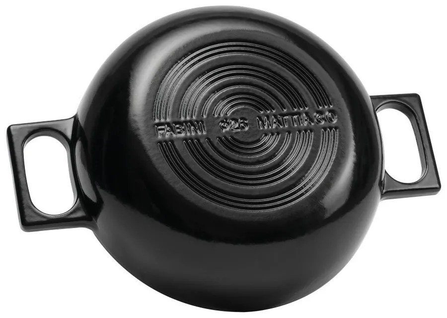 Tigaie cu capac din fontă ø 26 cm tegame Mattia 3.0 – FABINI