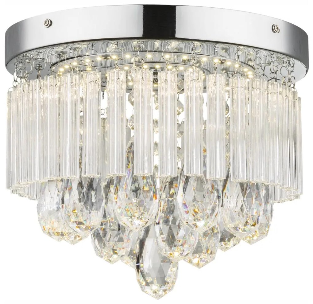 Globo 68598A - LED Plafoniera MANILO LED/12W/230V