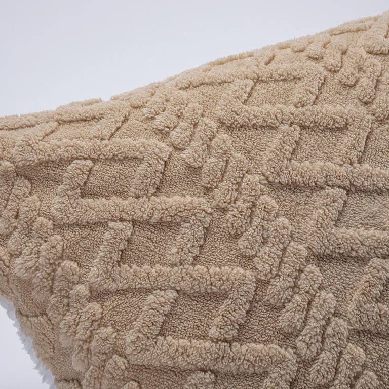 Set de 2 feţe pernă INVERNO bej 50 x 70 cm