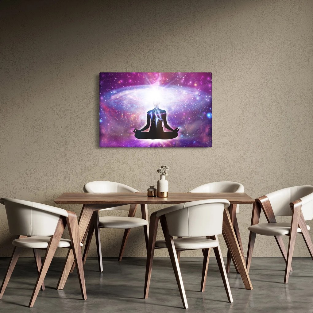 Tablou - Conexiune cu univers (90x60 cm)