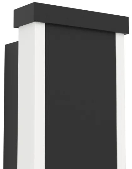 Aplică LED de exterior Eglo 900677 NEVIANO 2xLED/7W/230V 3000K IP55