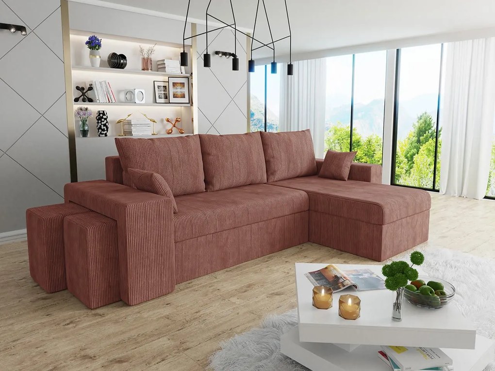 Colțar Terazuno S (teracotă) (cu sp. depozitare). Promo -16%. 1105253