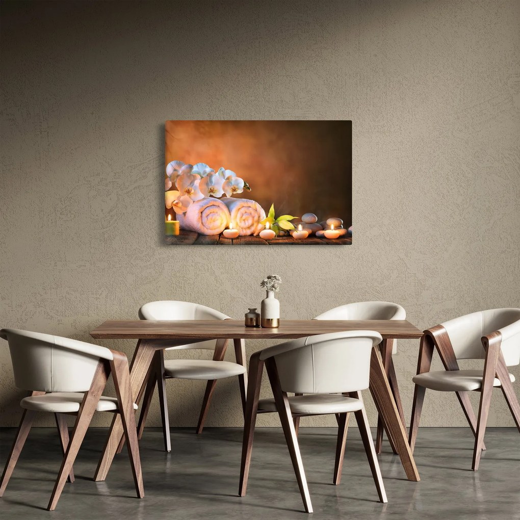 Tablou - Relaxare și spa (90x60 cm)