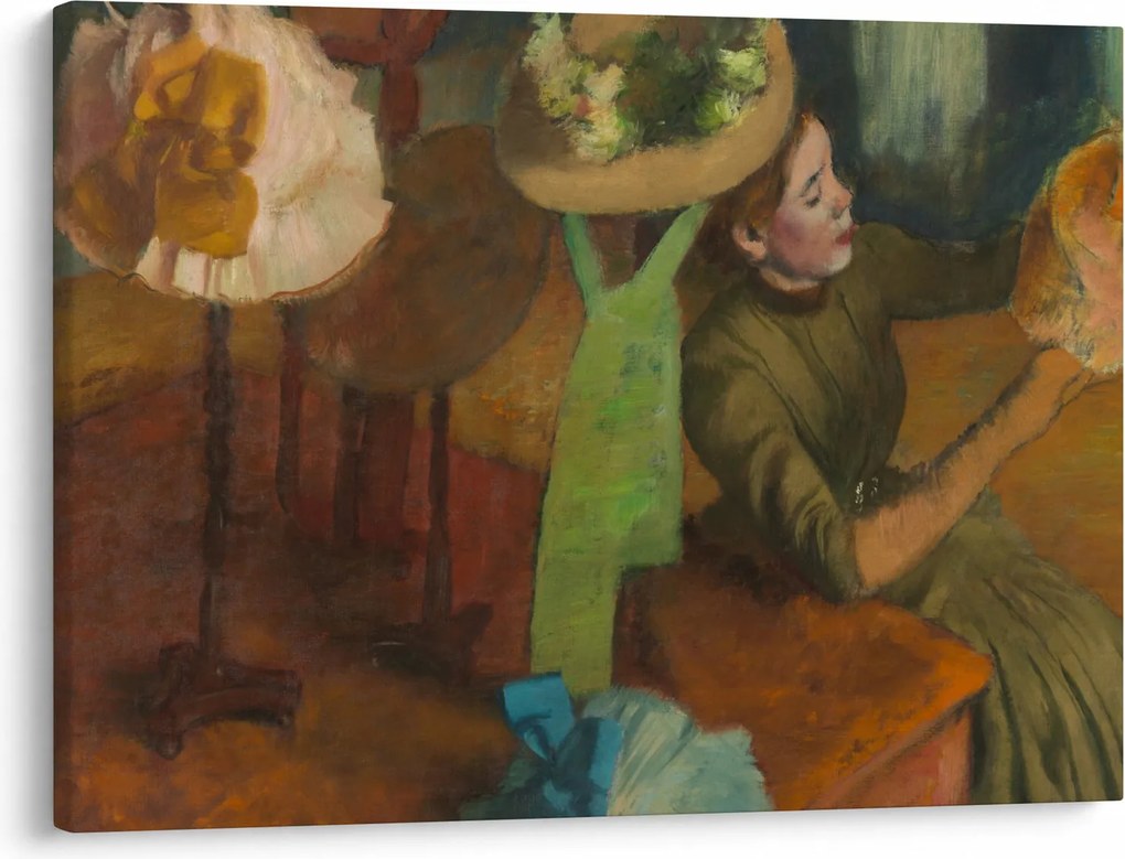 Tablou - Edgar Degas, The Millinery Shop, reproducere (70x50 cm)