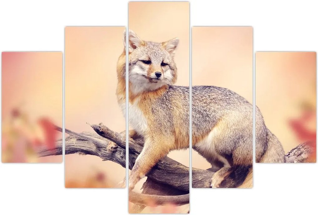 Tablou - Vulpea (150x105 cm)