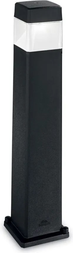 Stalp LED iluminat exterior design modern COSMO PT1 NERO