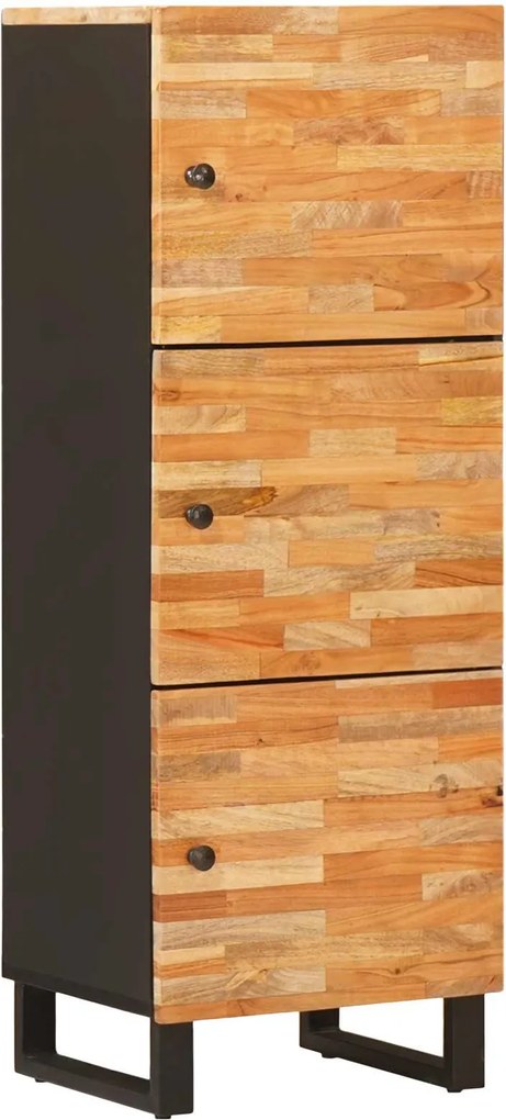 vidaXL Buffet de depozitare Maro 40 x 33 x 110 cm Lemn de mango solid
