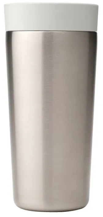 Cana thermos  Brabantia Make&Take 1008490, 360 ml, Fara varsare, Argintiu/Gri