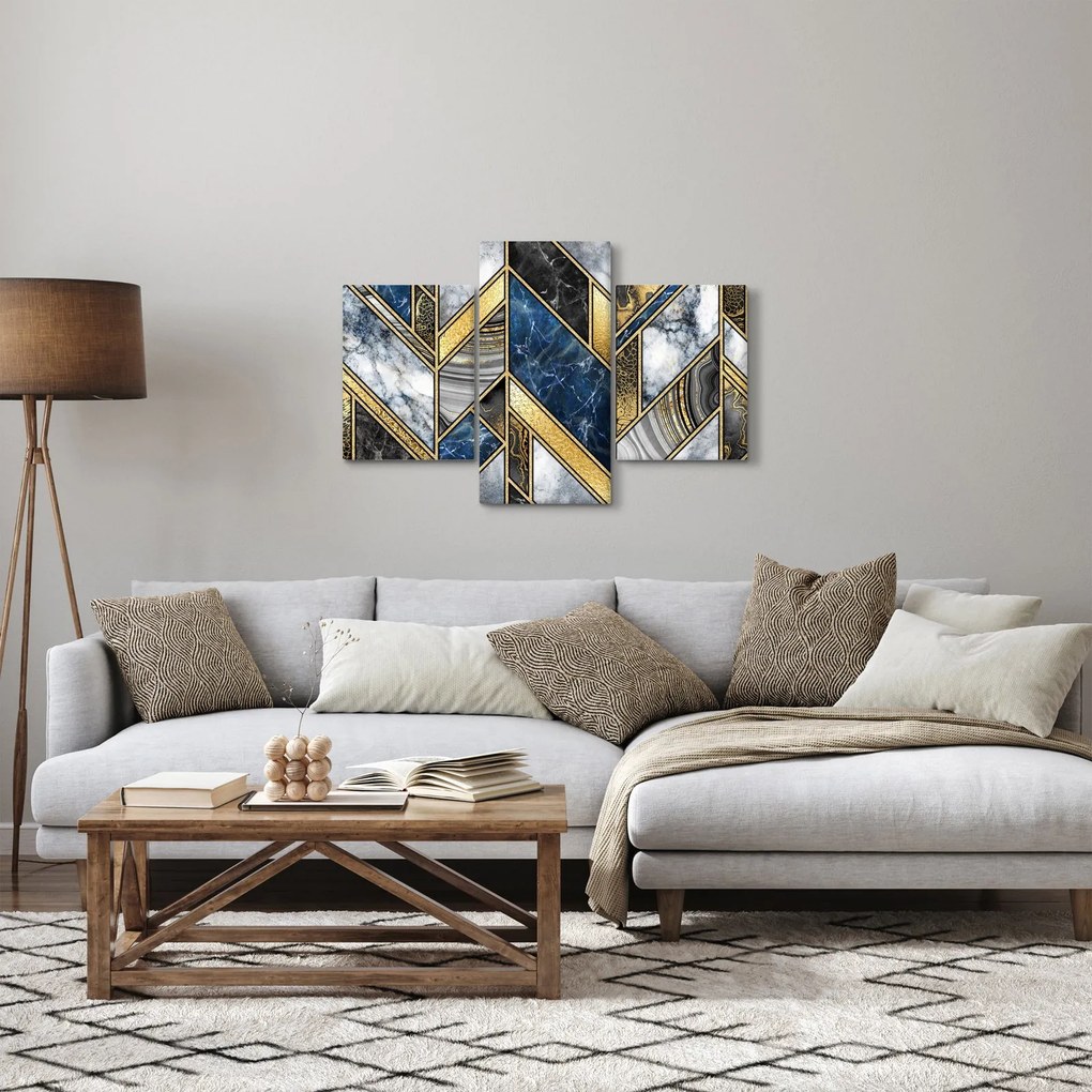 Tablou abstracției artistice (90x60 cm)