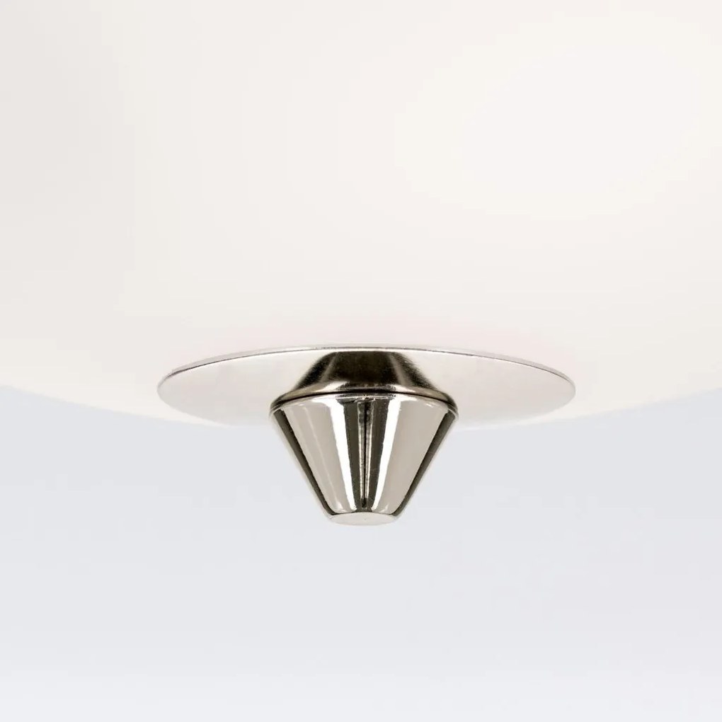 Plafoniera design modern OPALDESIGN 24cm, satin