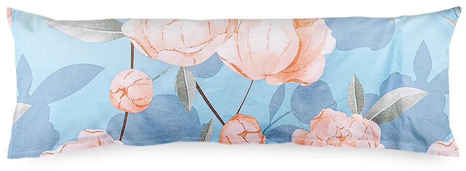 Faţă de pernă 4home, Pernă de relaxare Soț rezervăPeony Dream, 45 x 120 cm, 45 x 120 cm