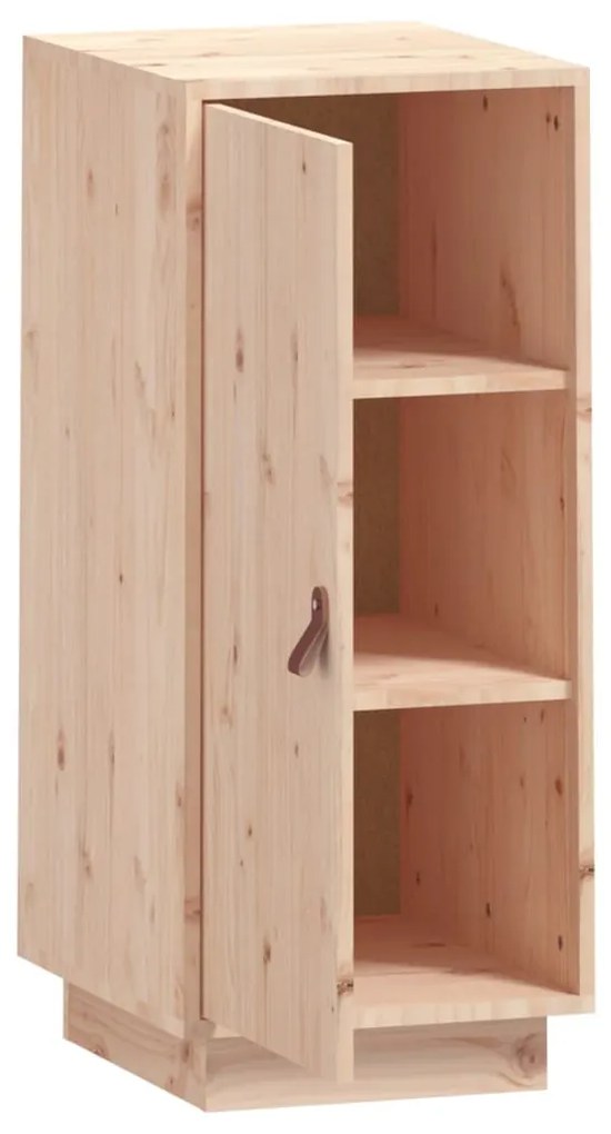 Servanta, 34x40x75cm, lemn masiv de pin 1, Maro