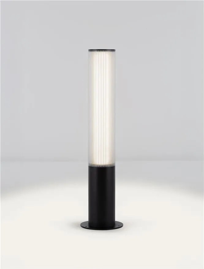 Stalp LED exterior din aluminiu IP65 Iman H-65,5cm