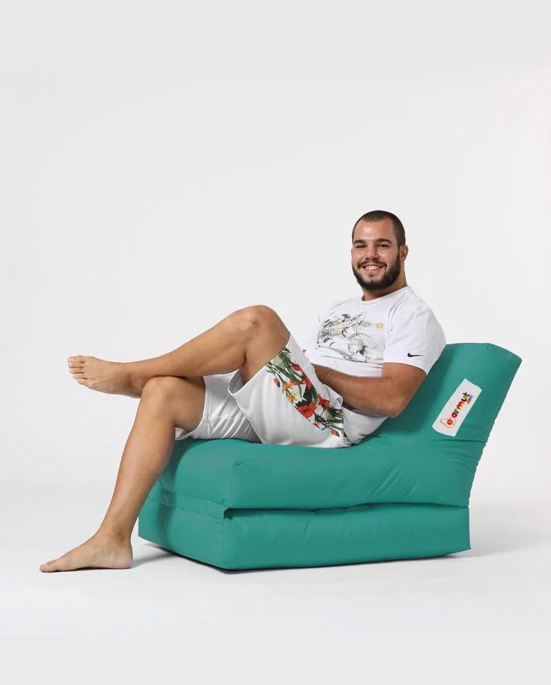 Fotoliu Puf Extensibil, Garden Bean Bag Large, 55 x 40 x 40 cm
