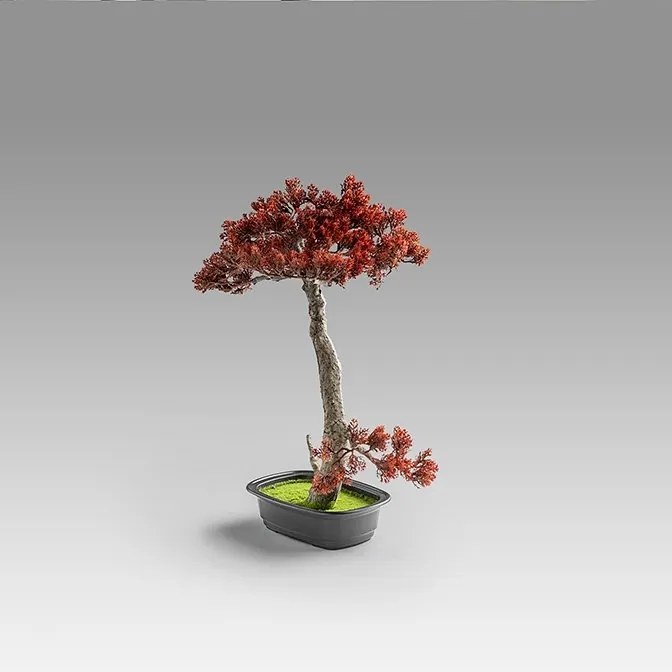 Planta artificiala, Bunjin-hi BONSAI 45cm