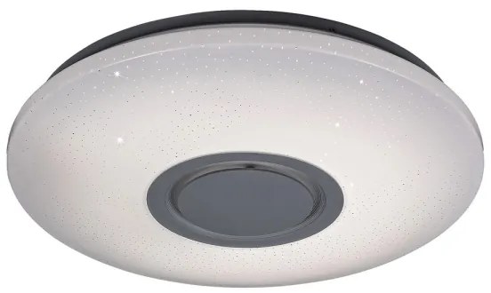 Rabalux 3509 - Plafonieră LED RGB reglabilă RODION LED/24W/230V + telecomandă