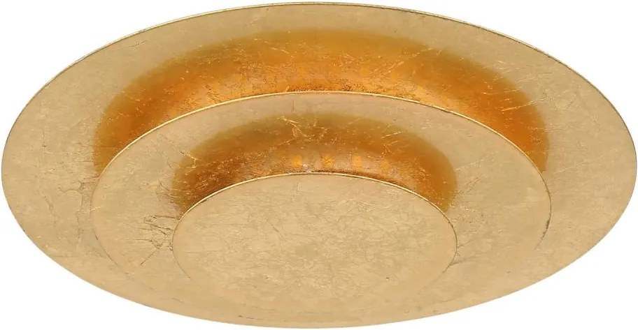 Globo 48465-18 - Plafonieră LED HEDA LED/18W/230V 3000K Ø 18 cm, auriu