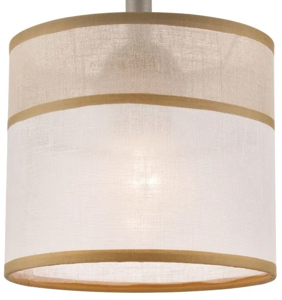 Lustr de tavan ANDREA 1xE27/60W/230V montat aproape