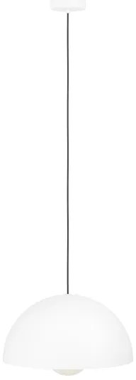 Lustră pe cablu Eglo 901136 GAETANO 1xE27/40W/230V d. 38 cm alb