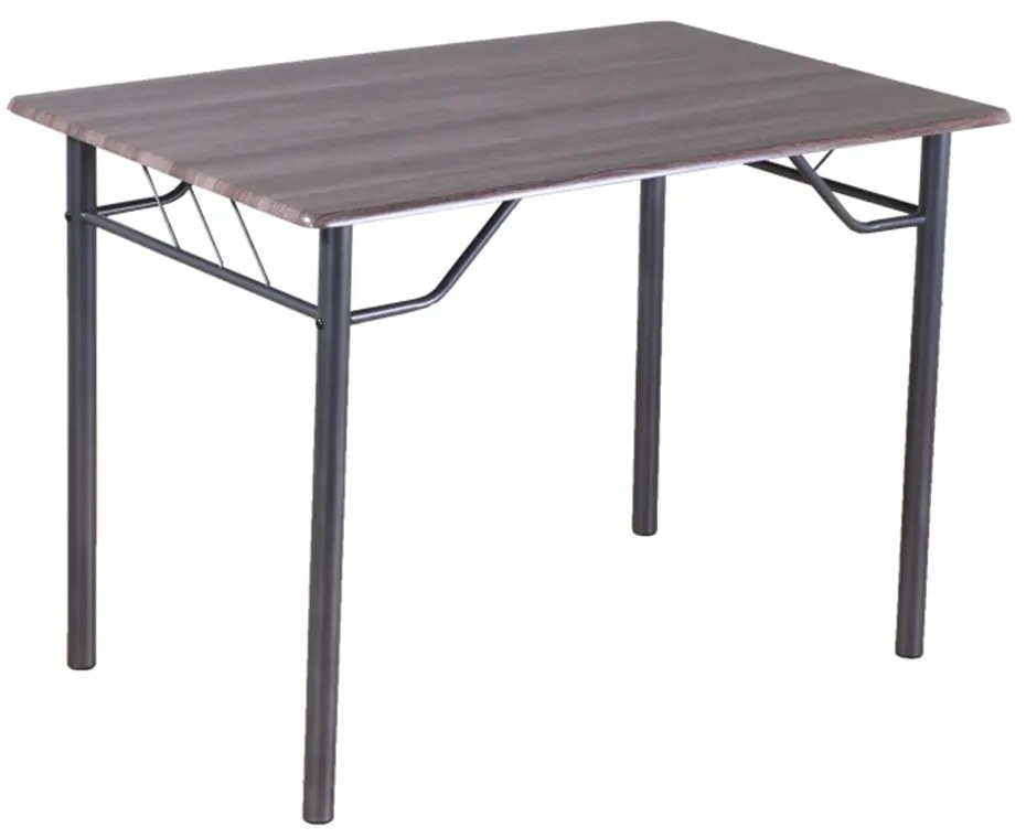 Set dining, maro/negru, GIROL 1+4