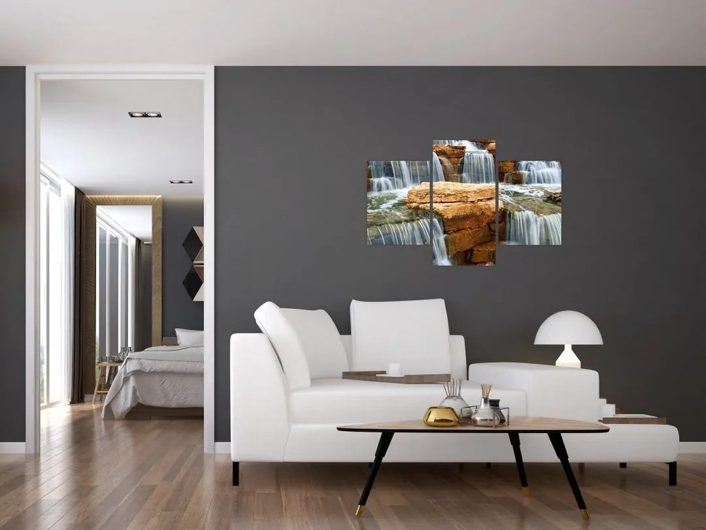 Tablou cu cascade (90x60 cm)