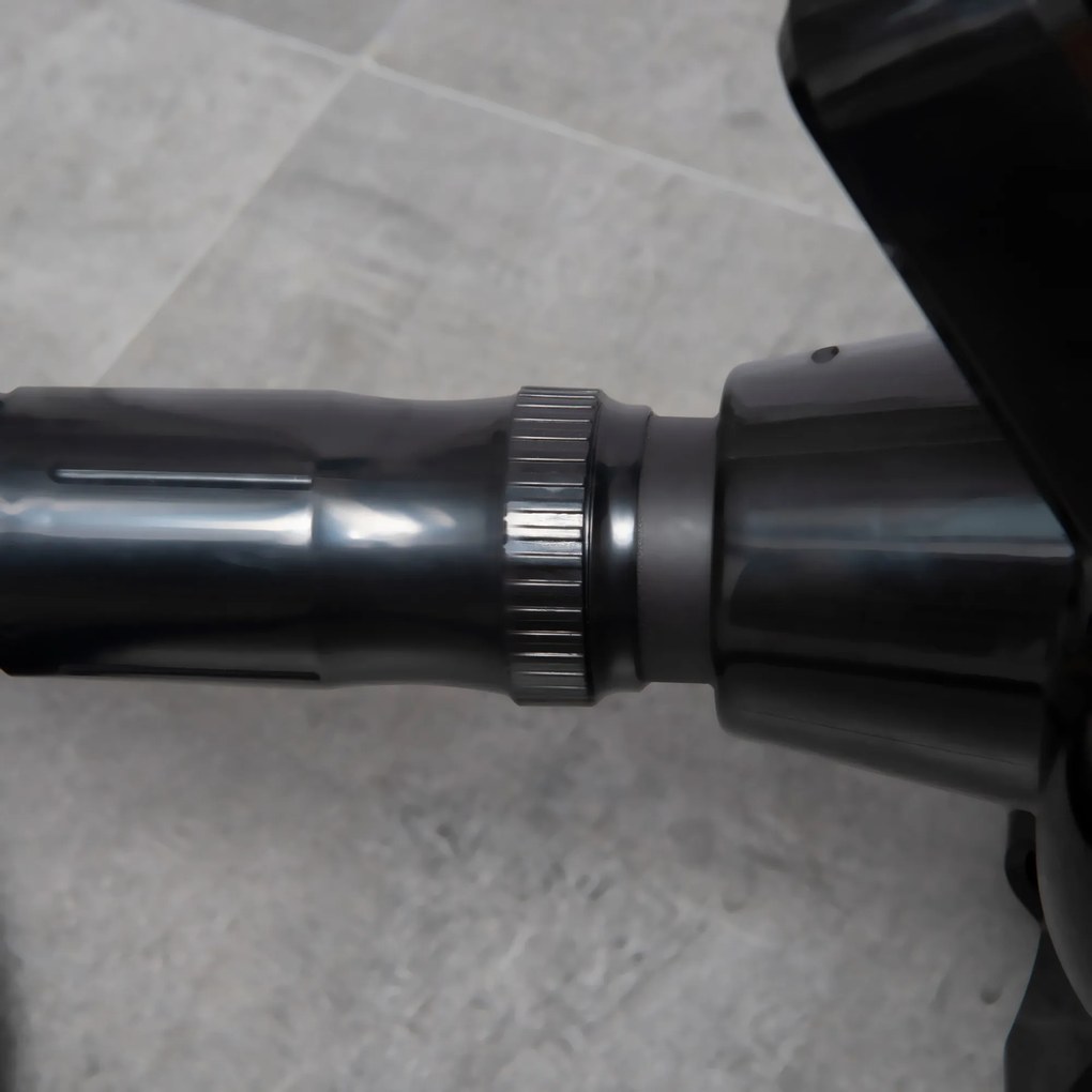 Uscator pentru caini PawHut cu viteze reglabile si 3 accesorii incluse, 2400w, Negru | Aosom RO