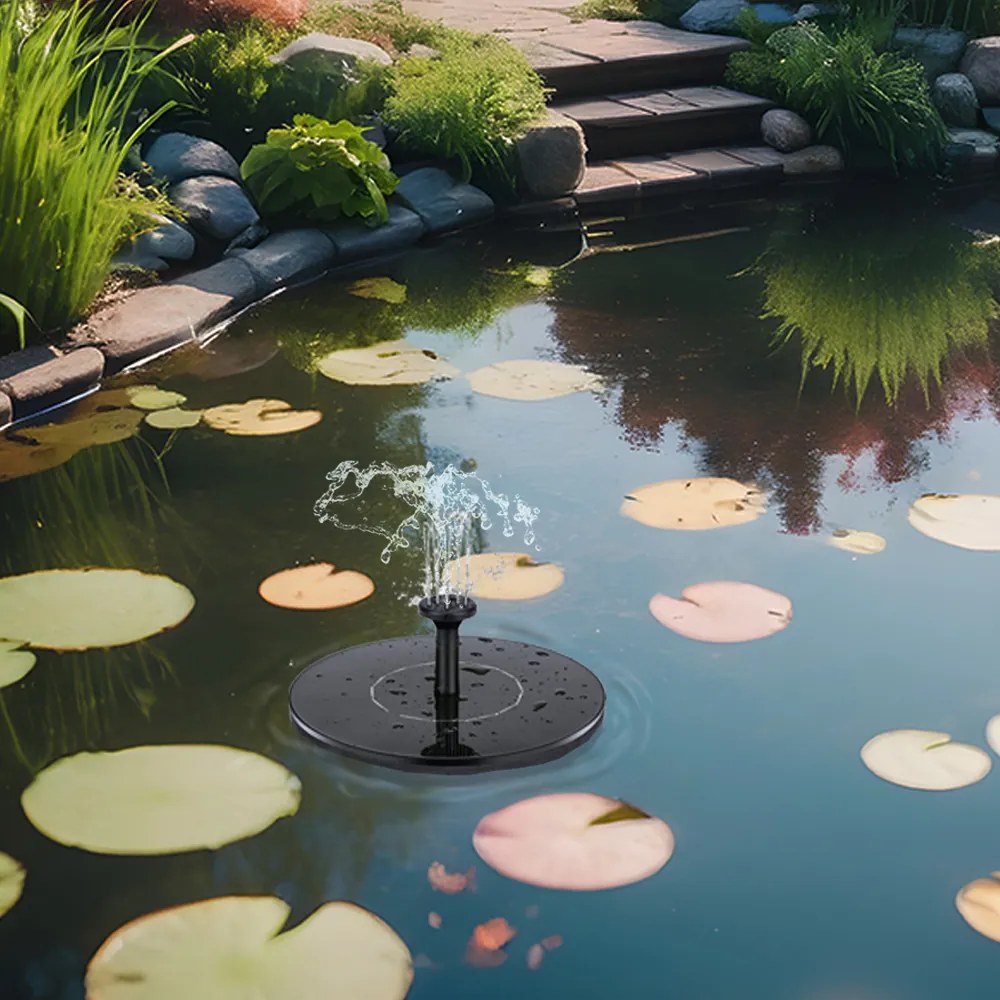 Fântână solară 13 cm