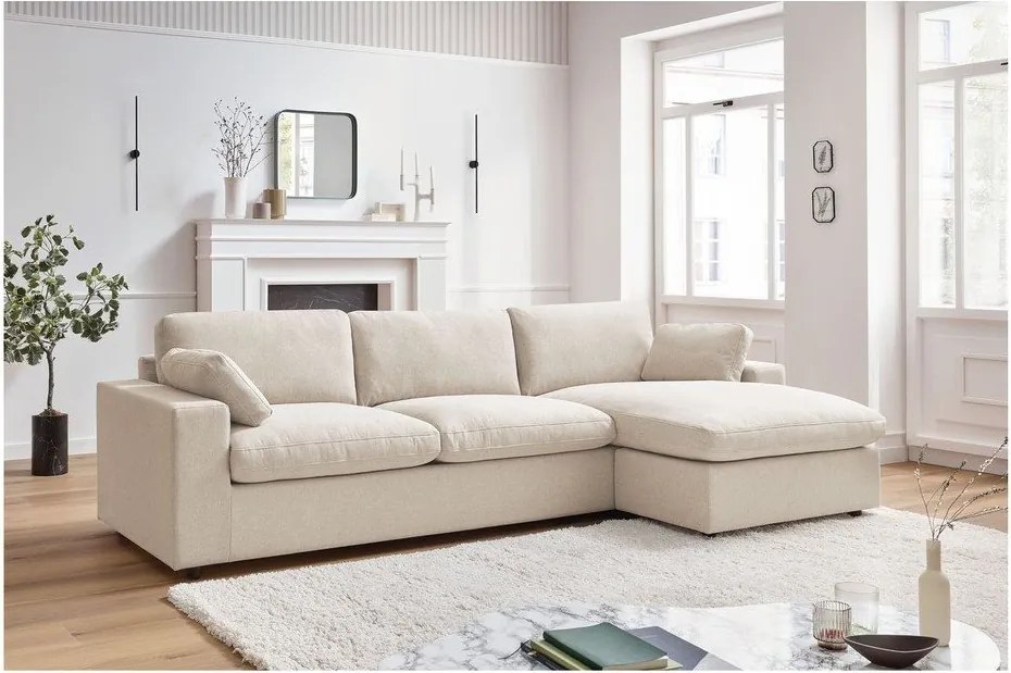 Colțar bej Belair – Bobochic Paris