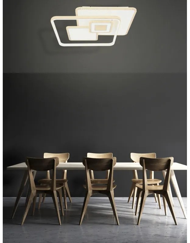 Plafoniera LED moderna cu telecomanda RODERICK 50W