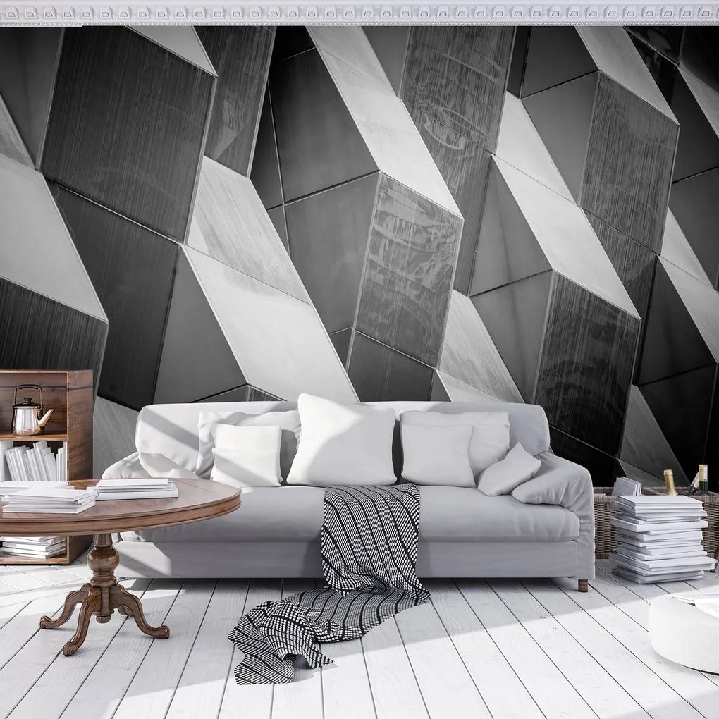 Fototapet - Geometrie (254x184 cm)